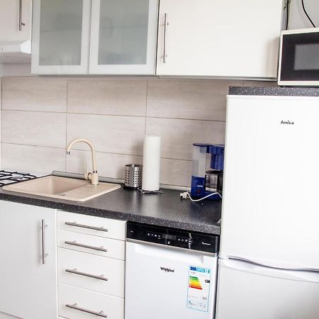 Al-Dom Apartamenty Szary Bursztyn Kołobrzeg Buitenkant foto