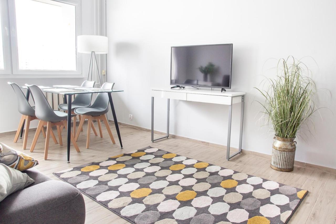 Al-Dom Apartamenty Szary Bursztyn Kołobrzeg Buitenkant foto