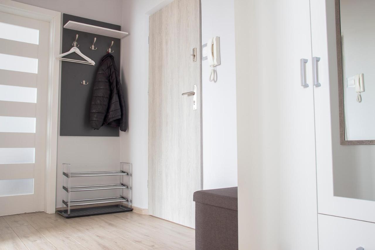 Al-Dom Apartamenty Szary Bursztyn Kołobrzeg Buitenkant foto