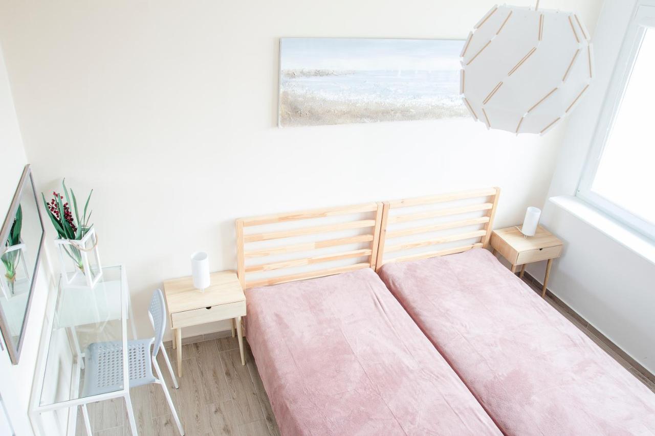 Al-Dom Apartamenty Szary Bursztyn Kołobrzeg Buitenkant foto