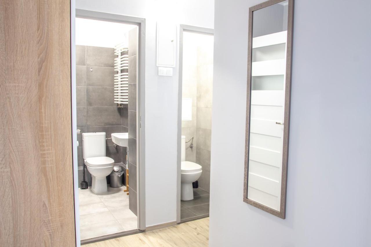 Al-Dom Apartamenty Szary Bursztyn Kołobrzeg Buitenkant foto