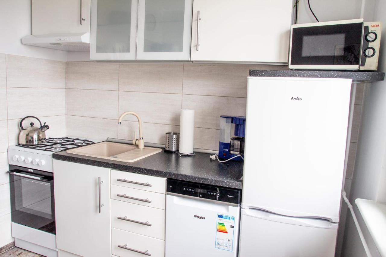 Al-Dom Apartamenty Szary Bursztyn Kołobrzeg Buitenkant foto