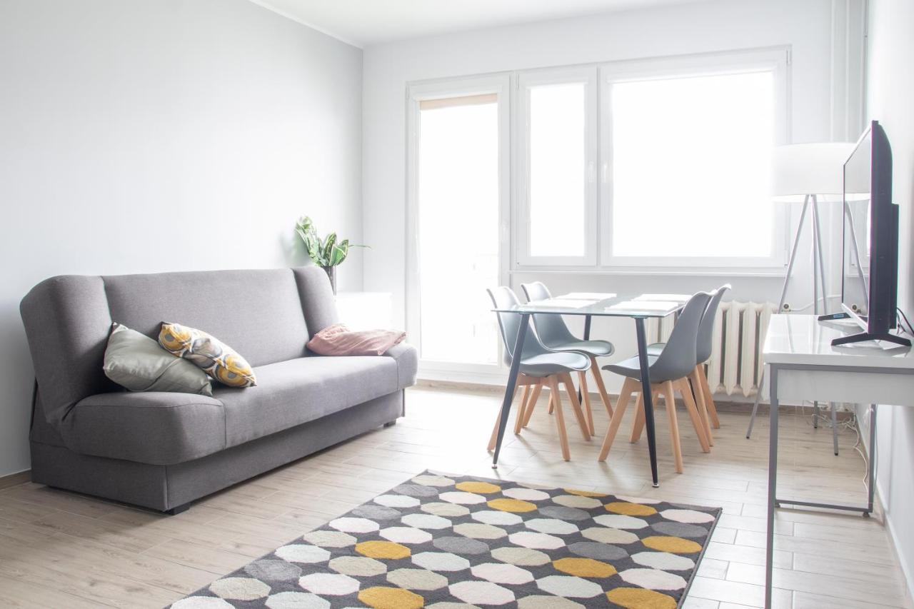 Al-Dom Apartamenty Szary Bursztyn Kołobrzeg Buitenkant foto