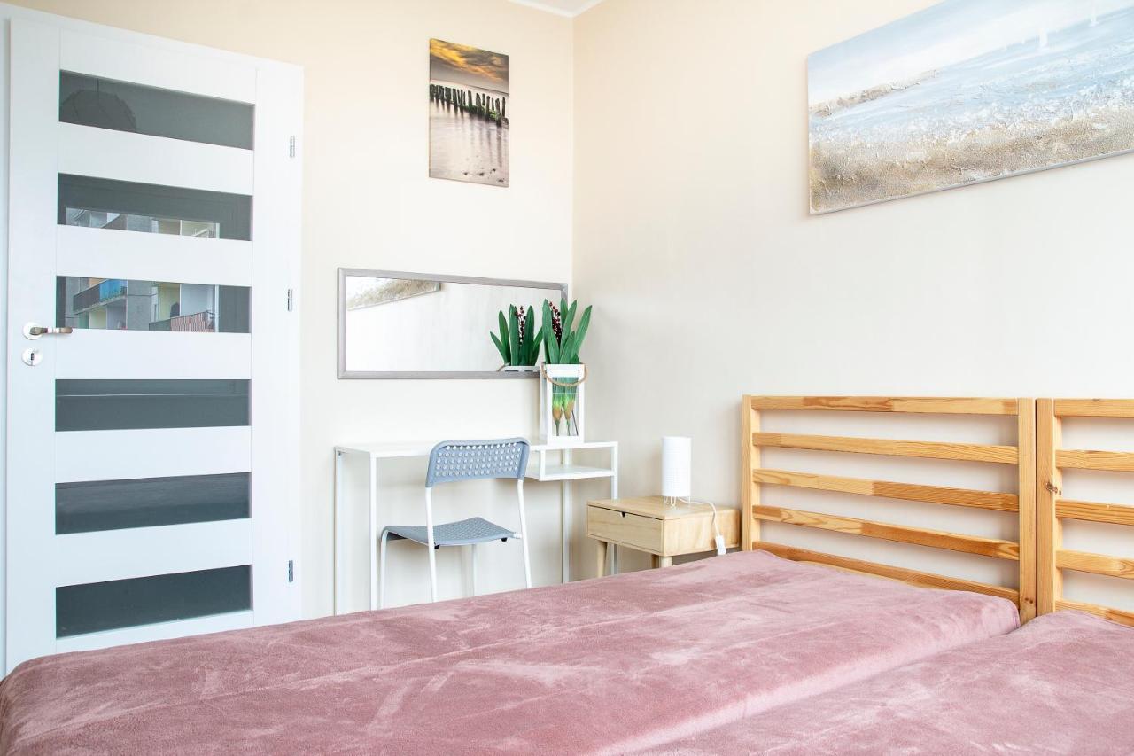Al-Dom Apartamenty Szary Bursztyn Kołobrzeg Buitenkant foto
