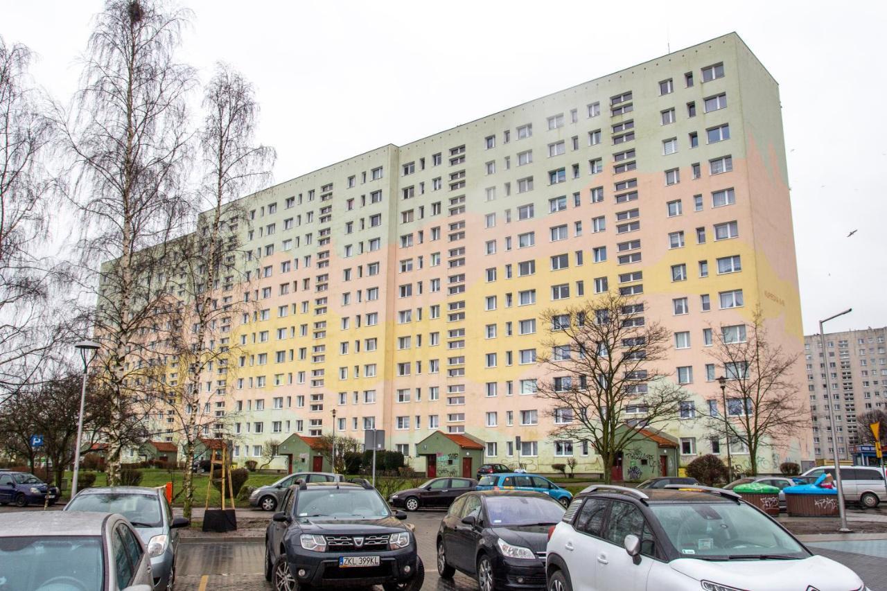 Al-Dom Apartamenty Szary Bursztyn Kołobrzeg Buitenkant foto