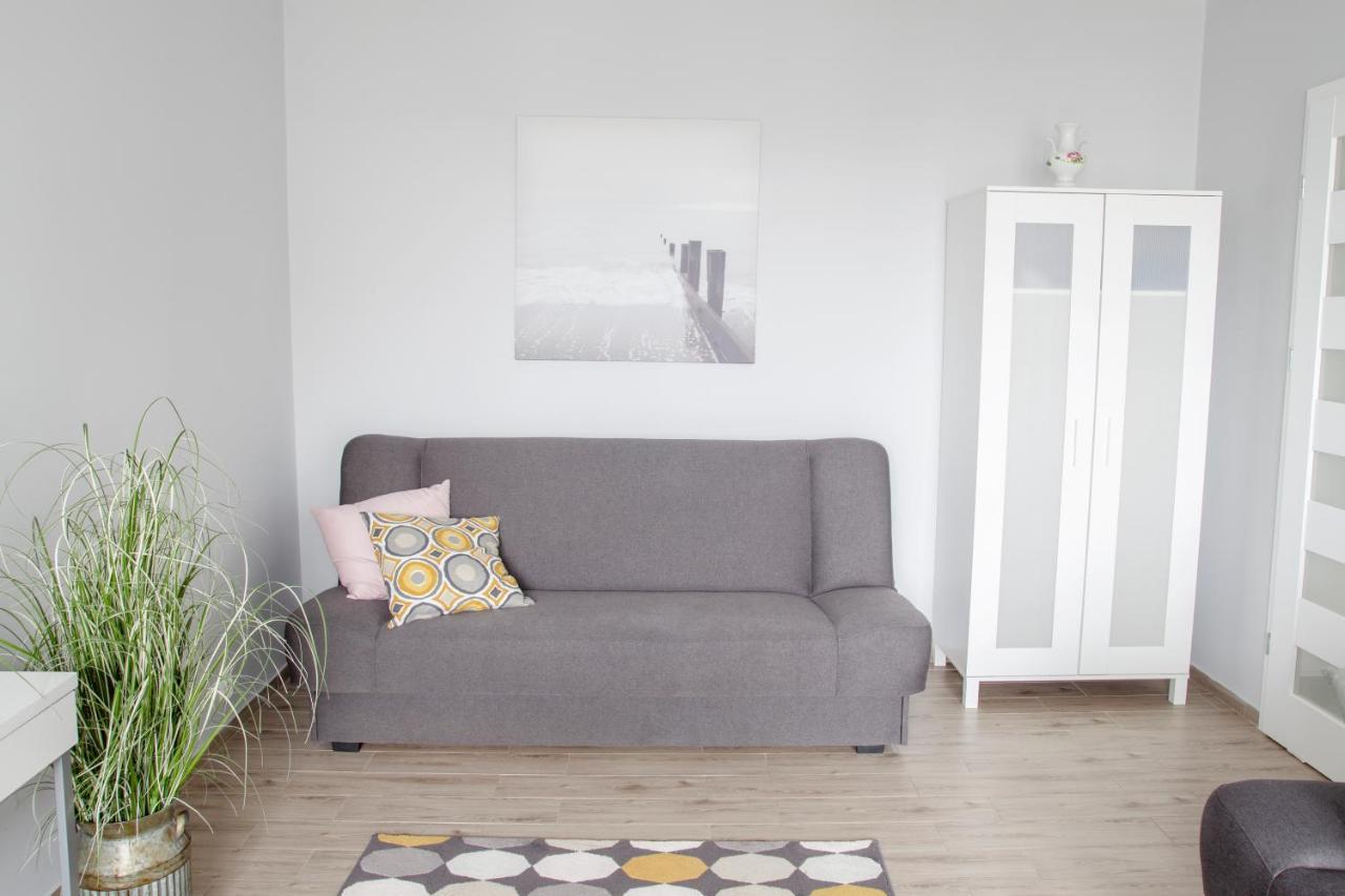 Al-Dom Apartamenty Szary Bursztyn Kołobrzeg Buitenkant foto