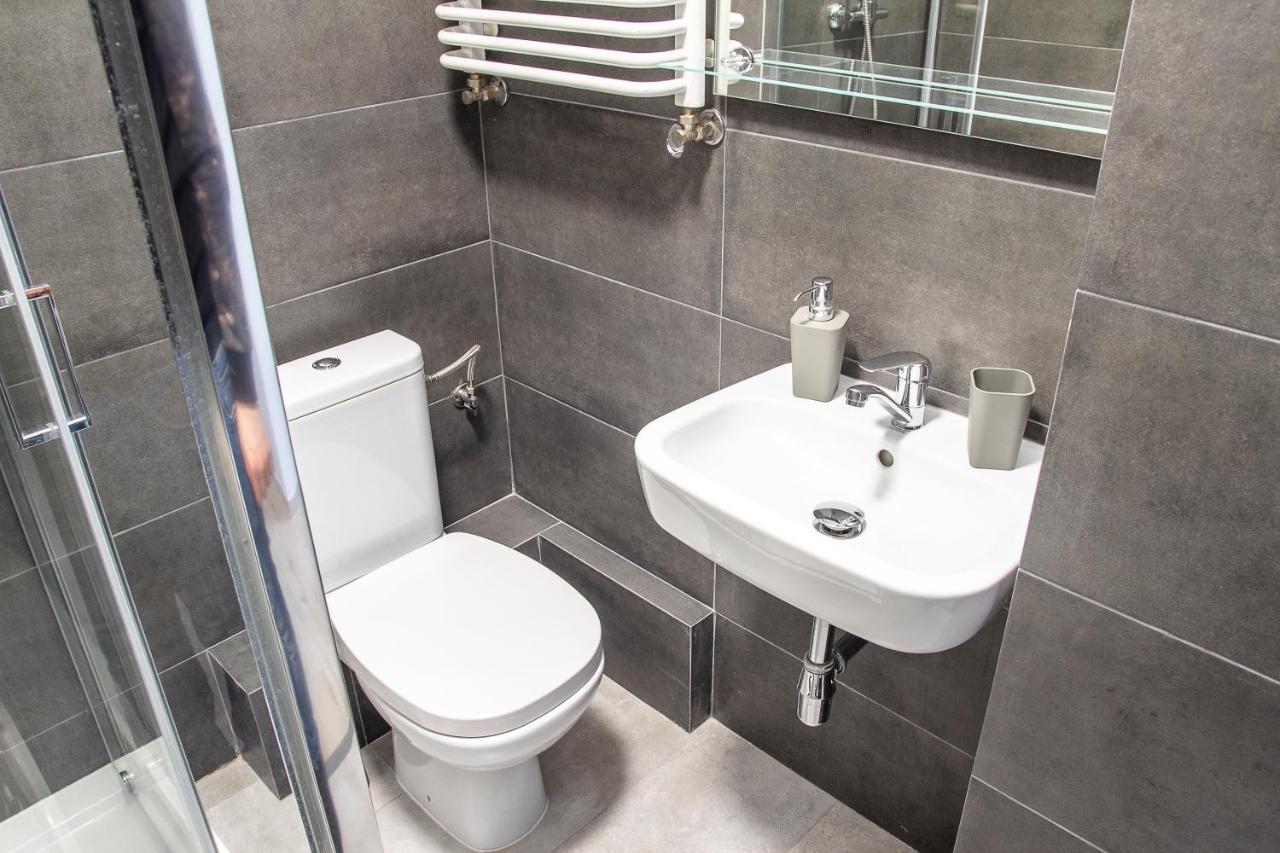 Al-Dom Apartamenty Szary Bursztyn Kołobrzeg Buitenkant foto