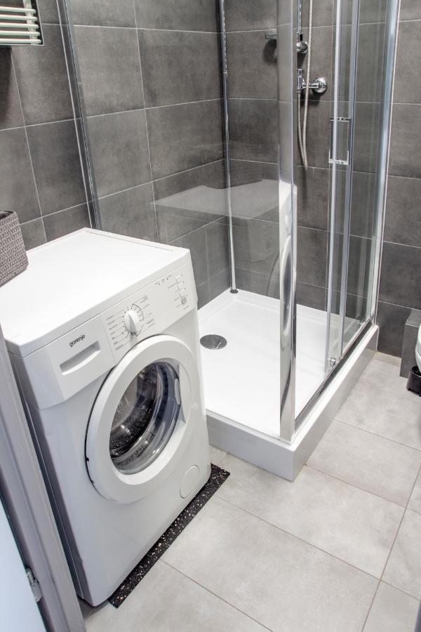 Al-Dom Apartamenty Szary Bursztyn Kołobrzeg Buitenkant foto